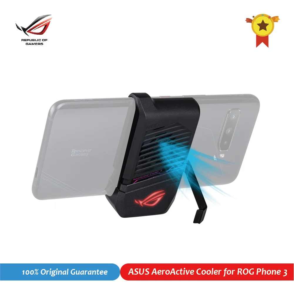 Official AeroActive Cooler 3 for ASUS ROG phone 3