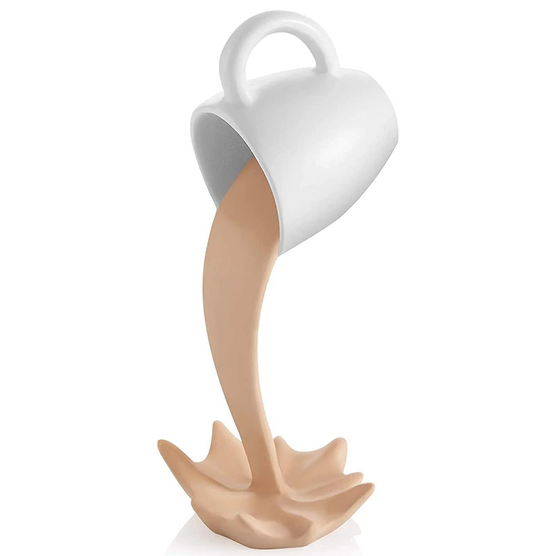 3D Three-Dimensional Resin Coffee Cup Decoration Art Suspended Standing Mug | Дом и сад