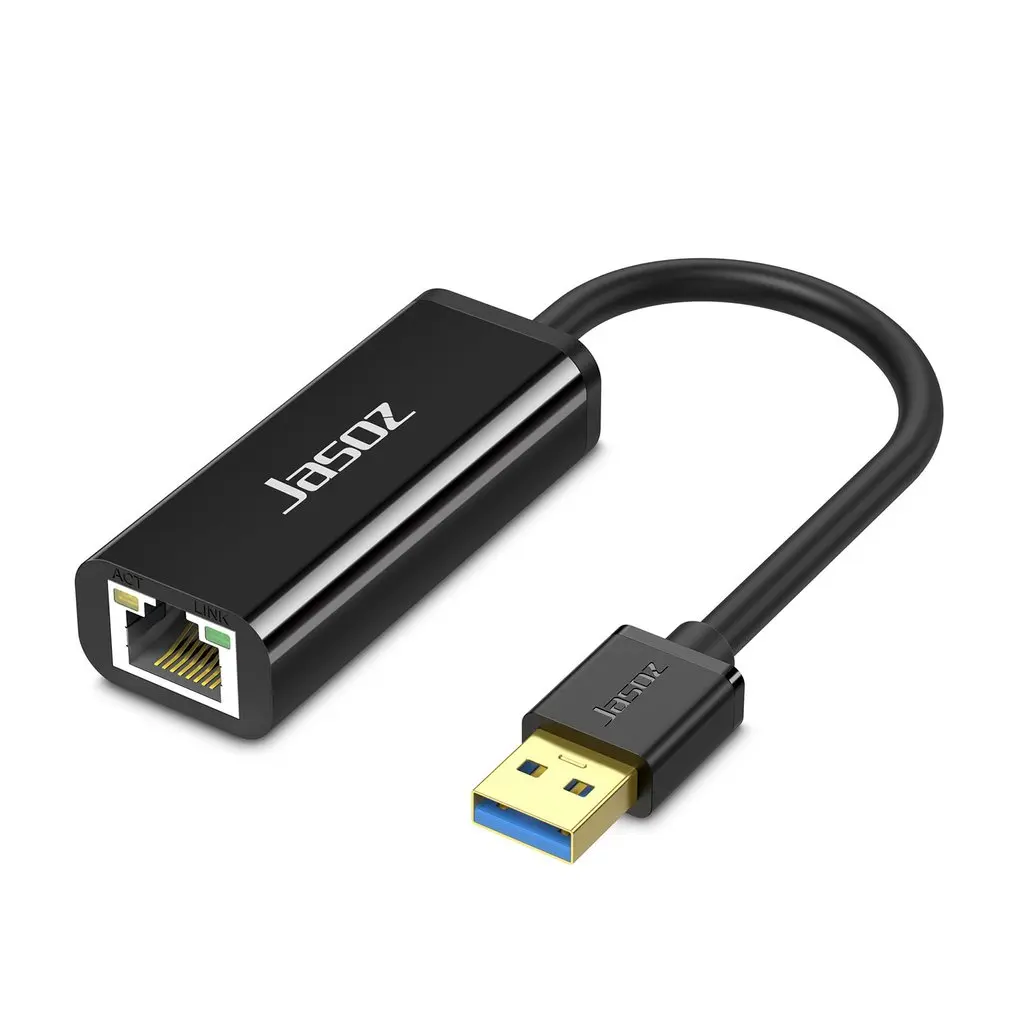 USB 3.0 Ethernet Adapter USB 2.0 Network Card To RJ45 Lan Ethernet Adapter For Windows 10 PC For Nintend Switch