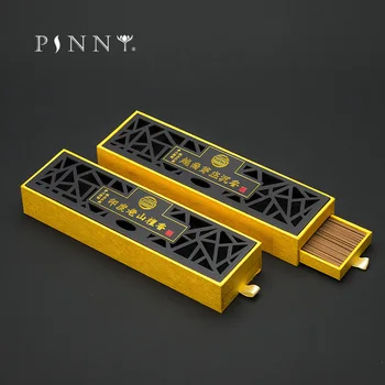 

PINNY 30g Natural Vietnam Nha Trang Agarwood Incense Stick Indian Laoshan Sandalwood About 100pcs Oud Sticks Aromatic