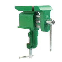 1 шт. Горячая тиски Чугунные Мини Ручной инструмент тиски станки аксессуары маленькое хобби ювелира зажим на стол тиски