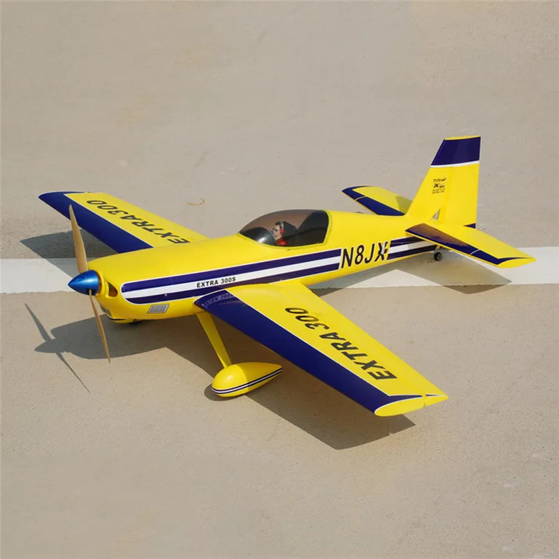 Квадрокоптер Hookll EXTRA 300-H 1200 мм размах крыльев EPO 30E 3D аэробный RC модель самолета/PNP