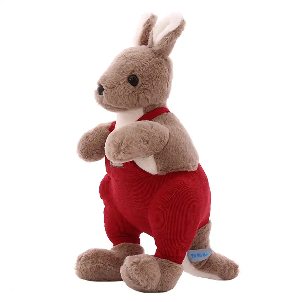 30/50 см новые милые куклы с морскими водорослями, кенгуру, мягкие плюшевые чучела плюшевые игрушки Семья украшения подарок для детей кенгуру кукла WJ204