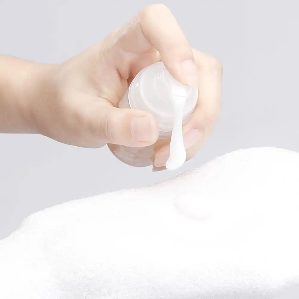 Glove Bath Nylon Smooth Tan Remover Decontamination Mitt Wash Skin