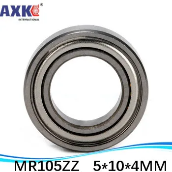 

500pcs/lot Free Shipping Wholesale Double Shielded Miniature Deep Groove Ball Bearings MR105ZZ 5*10*4 Mm * Inch Bearing AXK Rich