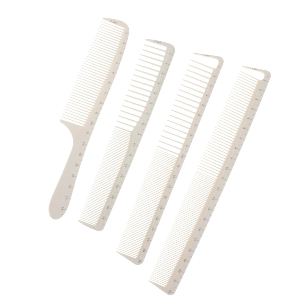 Professional Hair Styling Comb, Heat Resistant Resin Hair Combs with Scales