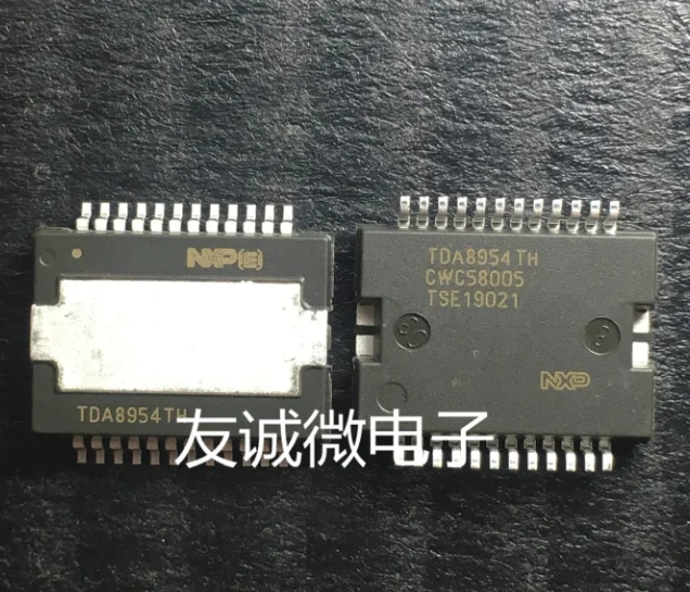 TDA8954 Endstufe TDA8954TH Audio-Endstufe 2x 170W – Verstärker-Chip HSOP-24 Für Lautsprecher-Projekte TDA8954TH Neu