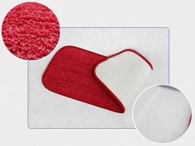 1pc New Fiber Spray Mop Head Floor Cleaning Cloth Paste The Mop To Replace Cloth Household Cleaning Mop Accessories 1pc New Fiber Spray Mop Head Floor Cleaning Cloth Paste The Mop To Replace Cloth Household Cleaning Mop Accessories