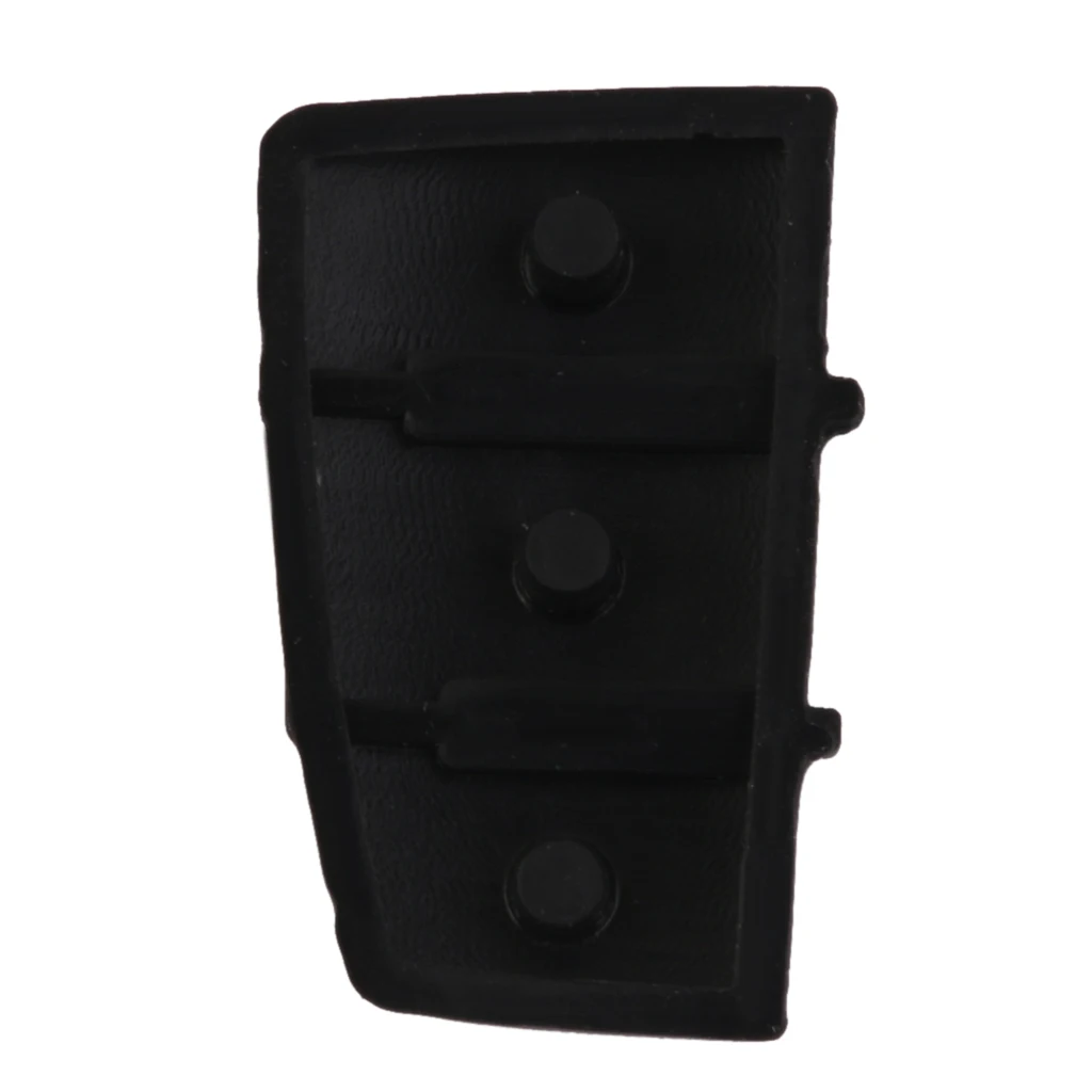 3 Button Replacement Key Fob Shell Case Fit for Audi A3 A4 A5 A6 A8 Keyless Entry Remote Key