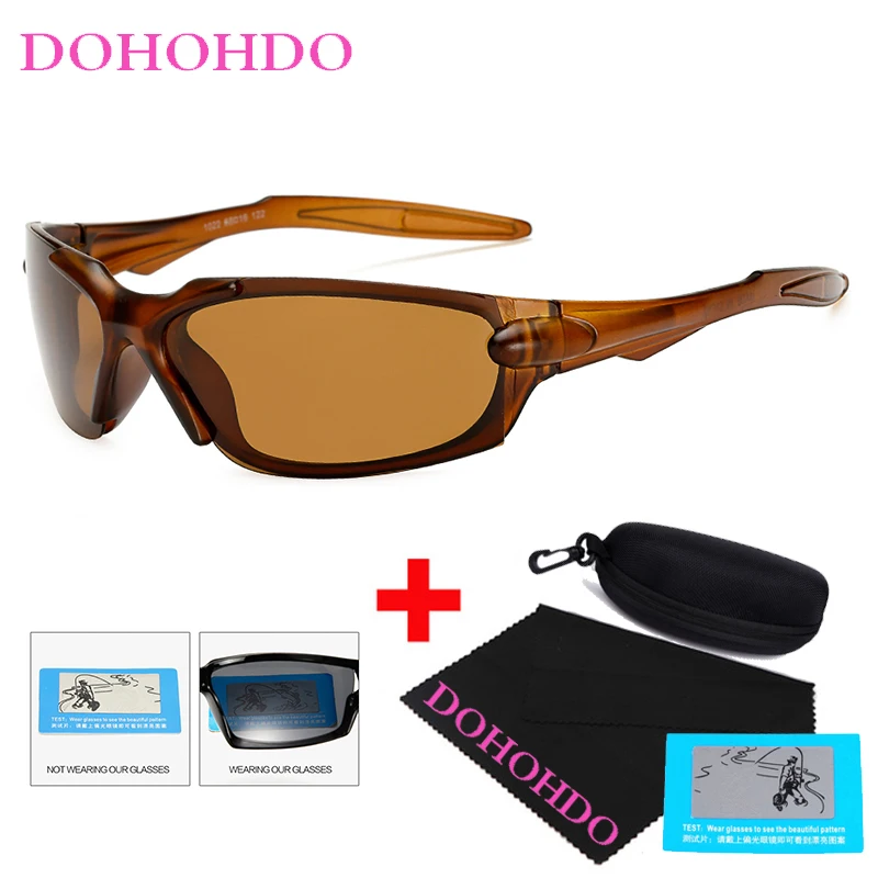 Óculos de visão noturna DOHOHDO para dirigir, com lentes amarelas antirreflexo, óculos de sol para motoristas, para homens e mulheres._voghion.com