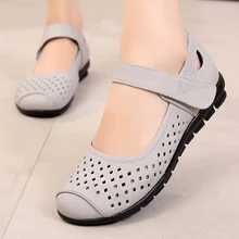 GKTINOO/ г.; сезон весна-лето; Модные женские лоферы с вырезами; женская мягкая повседневная обувь на плоской подошве из натуральной кожи; женская обувь на плоской подошве