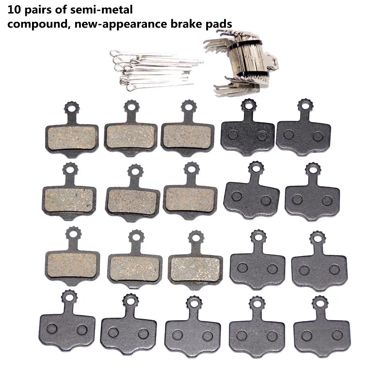 Plaquettes de Frein à Disque de Haute Qualité pour Freins de Vélo SRAM DB8, Code, G2 Plaquettes de Frein à Disque de Haute Qualité pour Freins de Vélo SRAM DB8, Code, G2