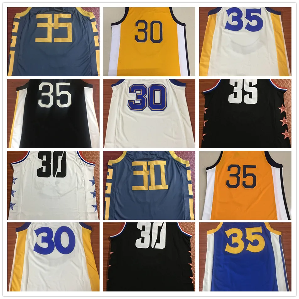 

Dropshipping Mens Stephen Curry Jersey Kevin Durant baloncesto Jersey MAN Basket Uniforms Stitched Trikots Shirts Wholesale