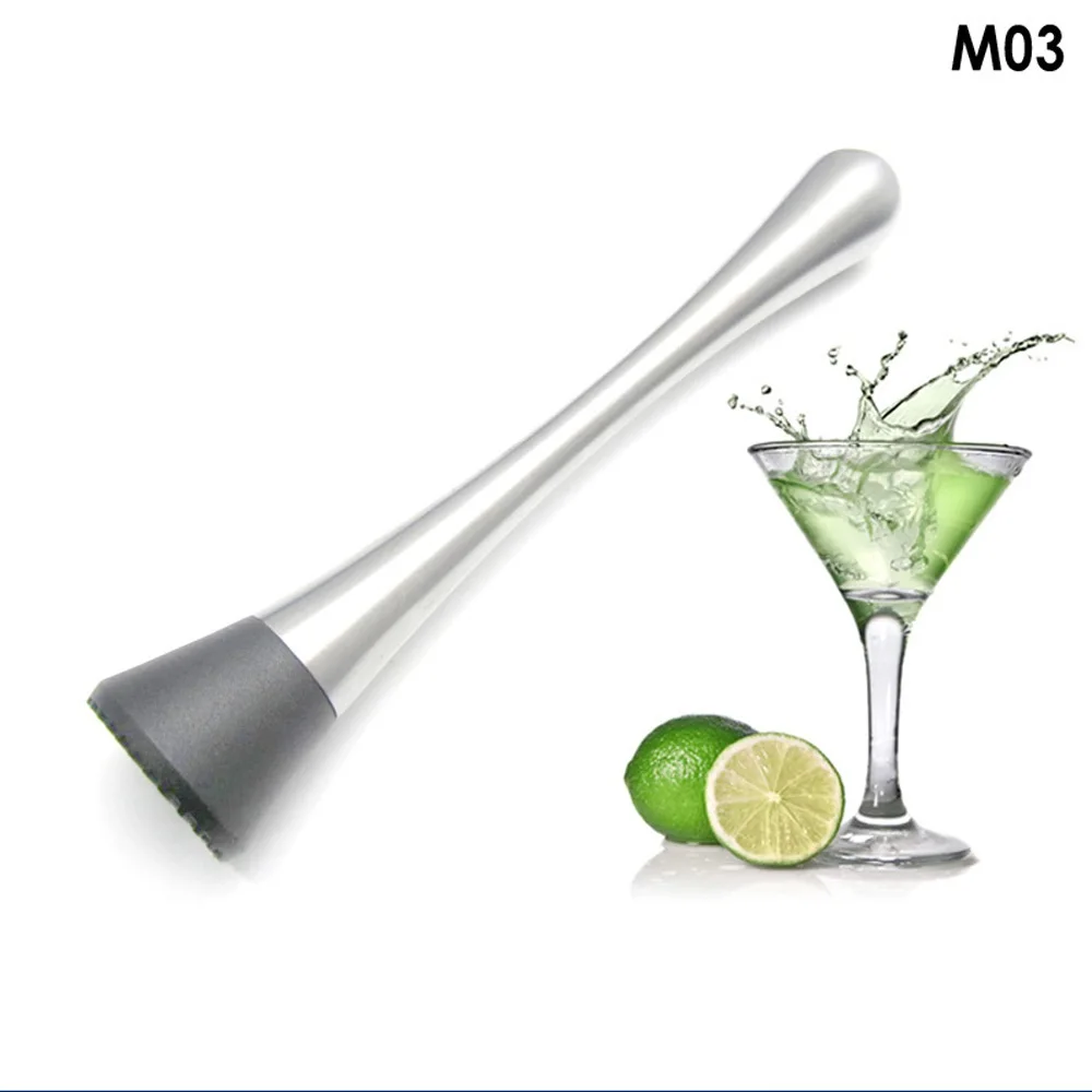 Нержавеющая сталь коктейлей палочка для панели инструментов льда фрукты