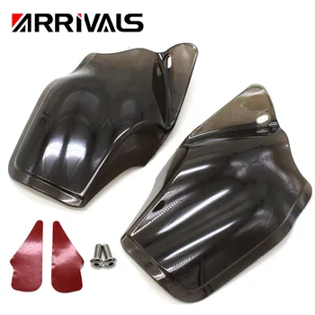 

Motorcycle Reflective Saddle Shields For Harley Sportster Iron 883 1200 Forty Eight XL1200 2014-2019 Air Heat Deflector Smoke