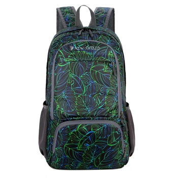 

Unisex Backpack Foldable Lightweight Casual Daypack for Outdoor Camping Large Capacity Multi-color Backpacks