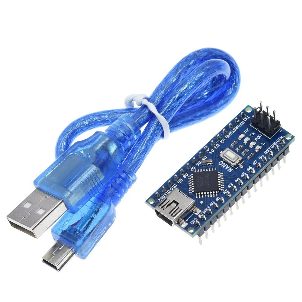 Headers Details about / UK Stock Arduino Nano V3.0 with CH340G 5V 16M compatible ATmega328P