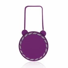 Горячий силиконовый защитный чехол Подставка для настенного монтажа кронштейн для Amazon Echo Dot3 NV99