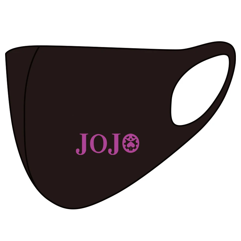 Аниме JoJo невероятное приключение Леоне abbacchio Косплэй маска подростковый школьный половина уход за кожей лица Защита от солнечных лучей на открытом воздухе маски
