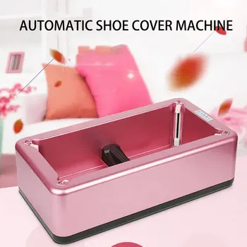 

Automatic Shoe Cover Machine Disposable Automatic Shoe Cover Dispenser Household Shoe Film Machine for Office