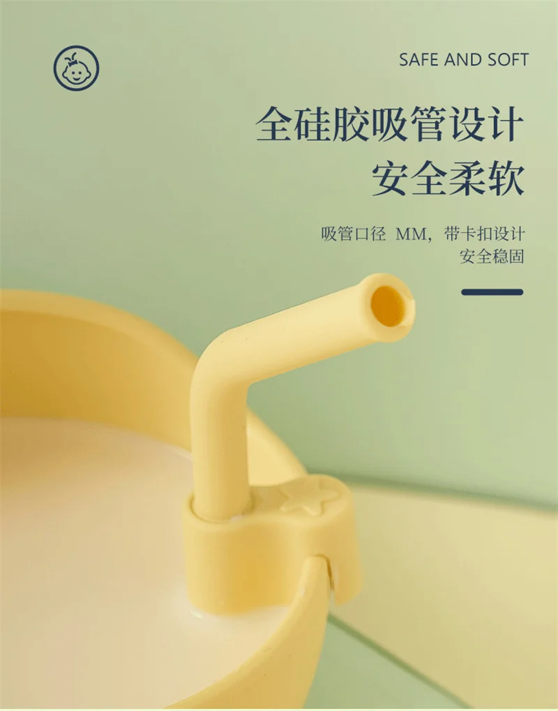 Silicone Baby Feeding Bowl Spoon Kids Tableware Baby Accessories Silicone Plate Spill-Proof Suction Children Self Feeding Dishes