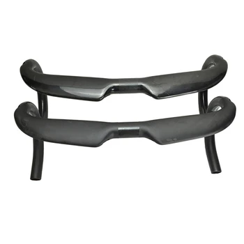 

Full Carbon Fiber Road Bike Handlebar Lightning Model Carbon Fiber Road Handlebars Cycling Parts Bend Handlebar 31.8mm x 400mm