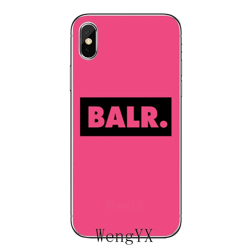 Роскошный чехол с логотипом для samsung Galaxy A10 A30 A40 A50 A60 A70 xiaomi mi 9 redmi note 7 для huawei p30 lite pro balr - Цвет: balr-A-12