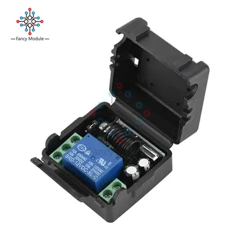 

diymore DC 12V 1 Channel Learning 315MHz WIFI Wireless RF Relay Switch Module with Case for Smart Home