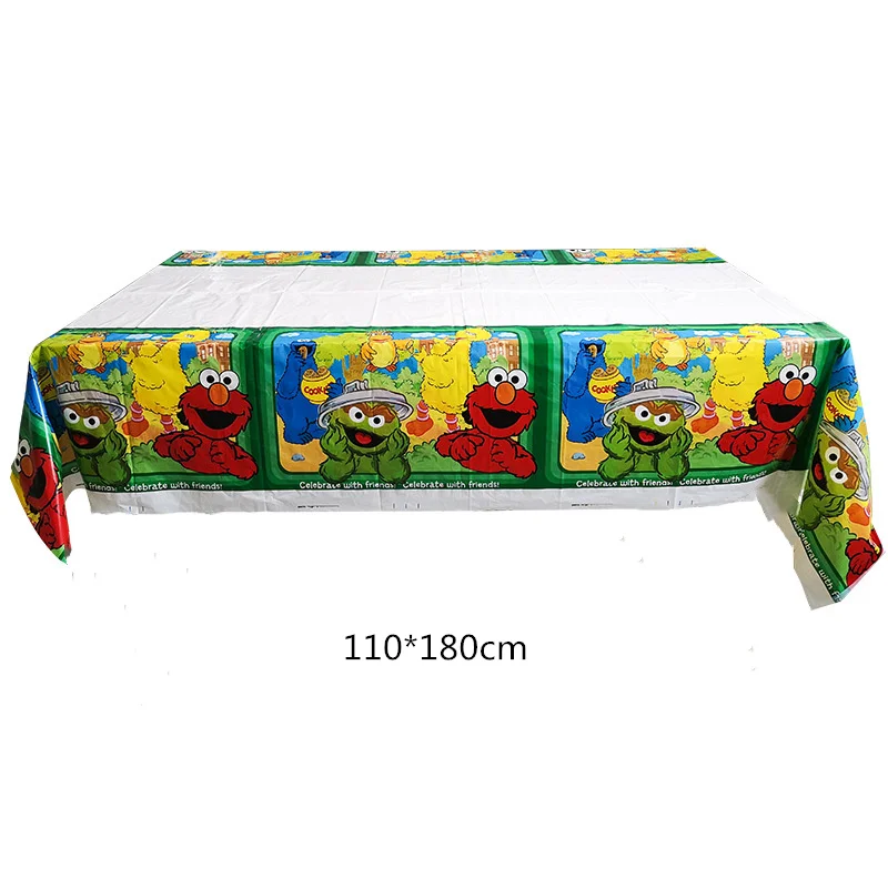 OLOEY Disposable Tableware Plate Banners Invitation Card Tablecloth Balloons Happy New Birthday Party Boy Kids Supplies | Дом и сад