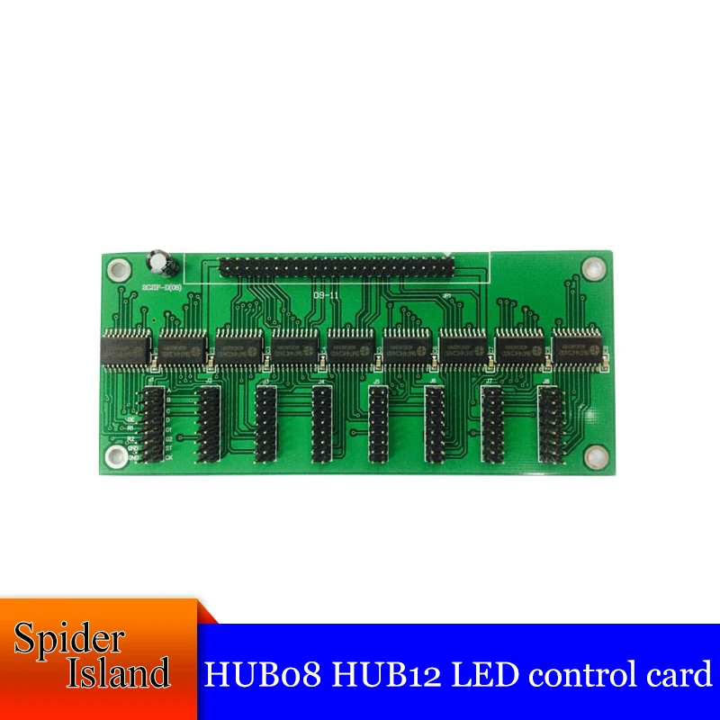 

2 шт., адаптер для светодиодного экрана HUB08 HUB12