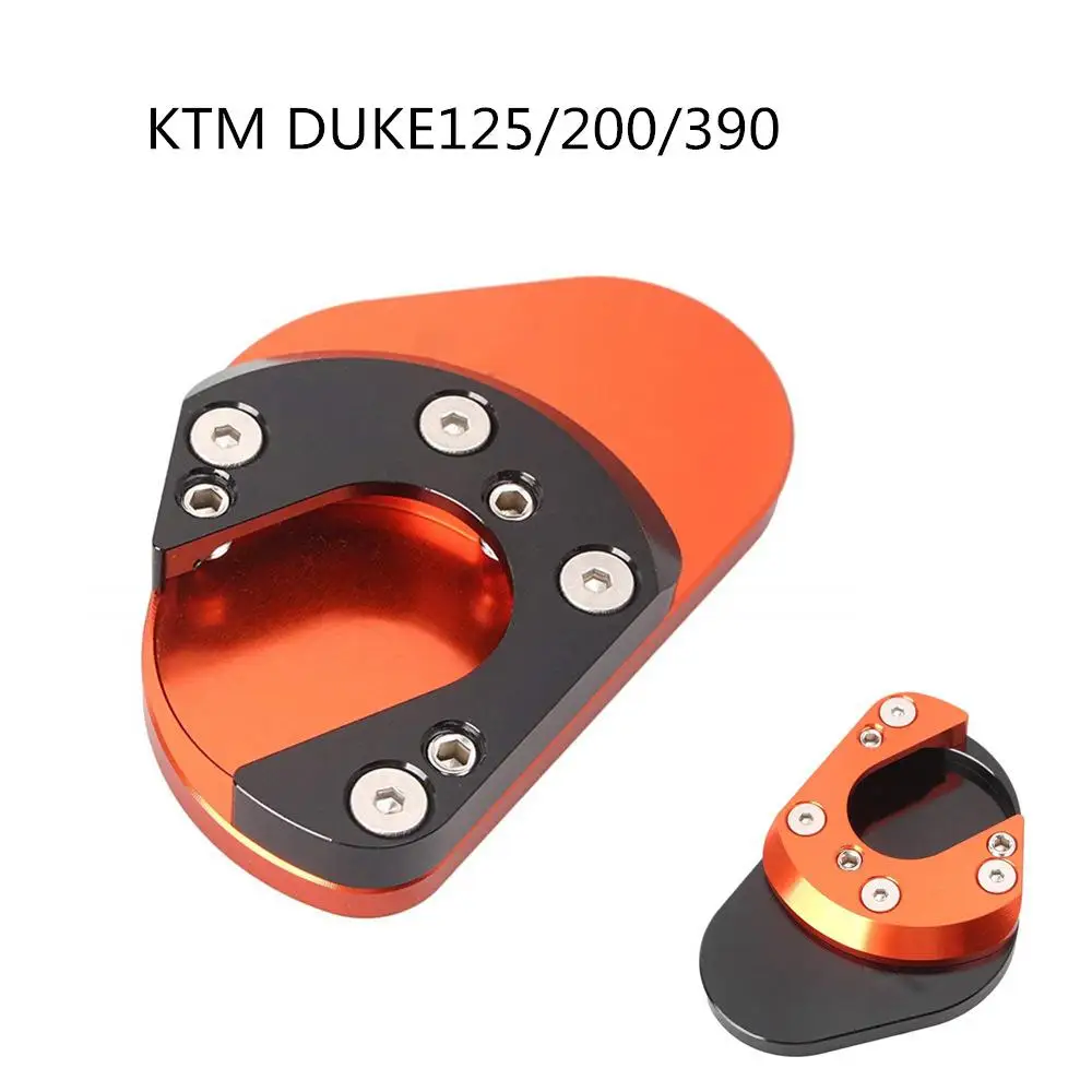 Мотоцикл боковая стойка для 125/200/390 RC125/200/390 690 мотоцикл Kickstand пластина