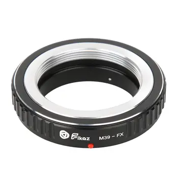 

Fikaz M39-FX lens holder Camera Lens Mount Adapter Ring for Zenit M39 Lens to for Fujifilm FX Mount Camera Cam macro ring