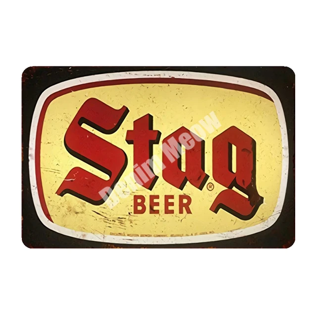 Guinness Plaque Vintage Metal Tin Signs Bar Pub Decorative Plates VODKA Wall Stickers Corona Iron Poster Beer Advertising Sign V