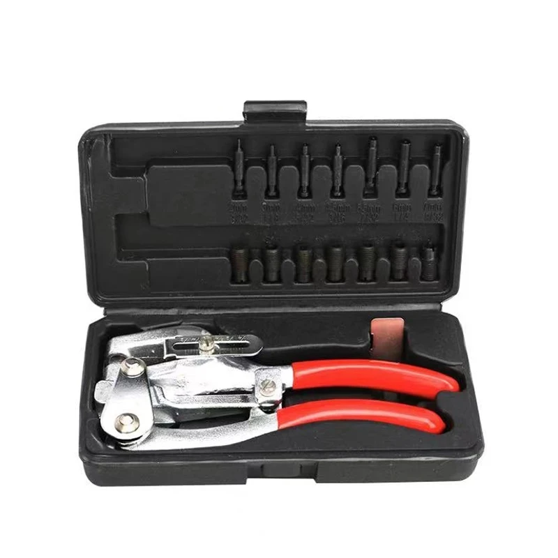Universal punch tool kit Hand-held punch, sheet metal punch tool kit Body Shop Work