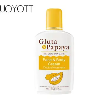 

100ml Papaya Face Body Cream Skin Whitening Moisturizing Body Lotion Skin Lightening Cream Make Soft And Smooth Skin