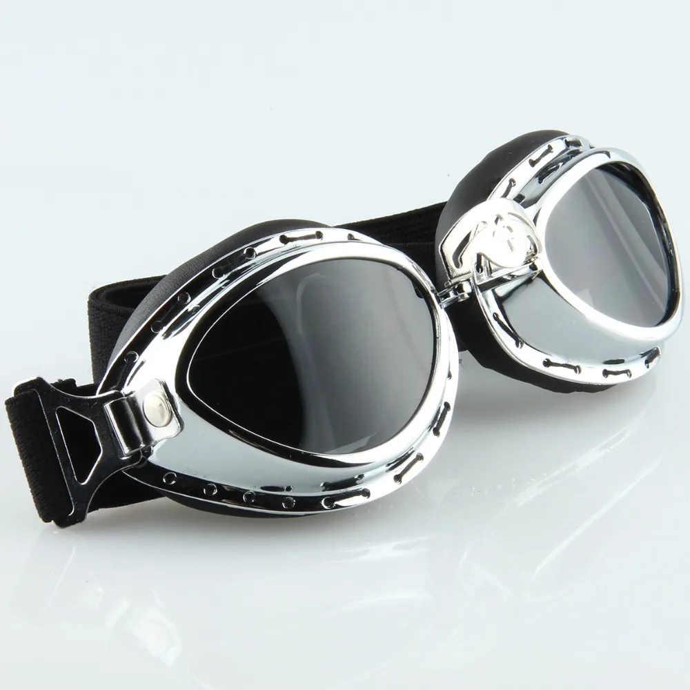Posbay ветрозащитные очки Oculos для мотокросса мотоциклетные лыжные анти УФ Ретро
