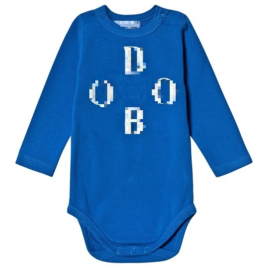 Предпродажа, осень года, Новое поступление, комбинезон с длинными рукавами для маленьких девочек, детская зимняя одежда с принтом, Одежда для новорожденных - Цвет: BO4