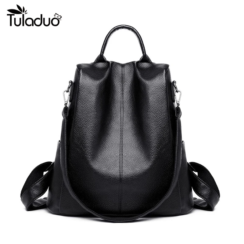 

2022 New Pu Leather Small Backpack Fashion Girls Backbag School Bags For Girls Cute Backpacks For Teenagers Mochila Feminina