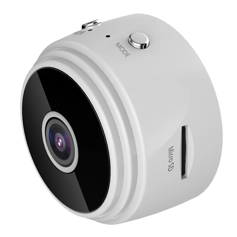 Беспроводная мини IP камера 1080P HD с Wi Fi видеокамера для домашней безопасности