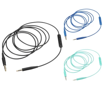 

Headphone Cable o Cable with Microphone and Volume Control for SoundTrue SoundLink QC25 QC35 OE2I