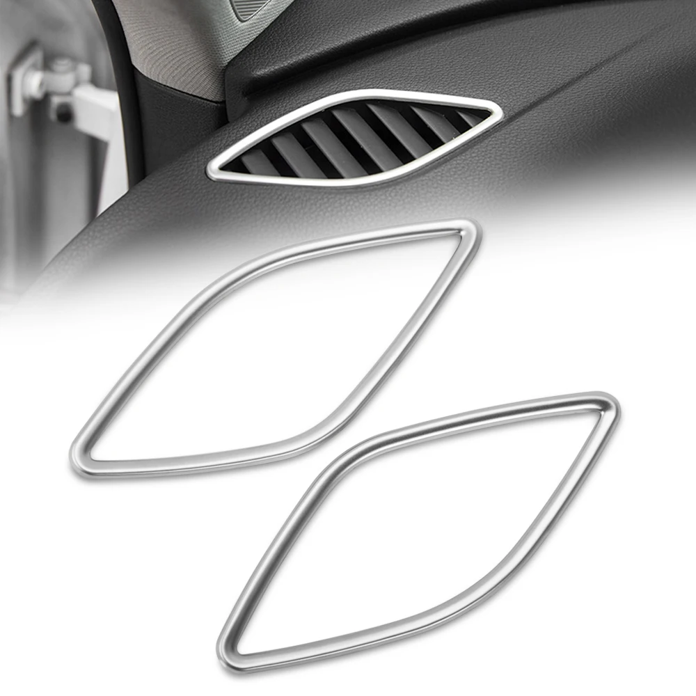 Для Audi A3 автомобильный Стайлинг приборная панель вентиляционная розетка рамка 8