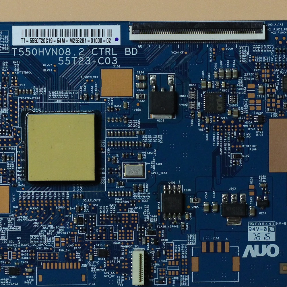 Плата tcon T550HVN08.2 CTRL BD 55T23 C03 43 дюйма материнская плата для телевизора