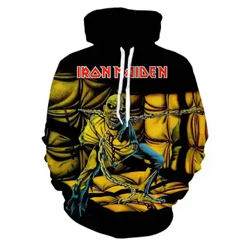 

Hoodie 3D skull man hoodie man coat sport jumper high quality harajuku 2020 jumper hip hop Dropship