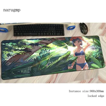 

darling in the franxx padmouse gaming mousepad game Indie Pop mouse pad gamer computer desk Domineering mat notbook mousemat pc