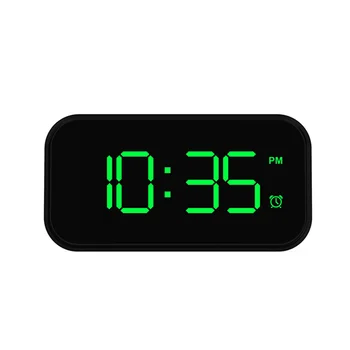 

5-inch Creative Digital Touch Alarm Clock Room Electronic Alarm Clock Morning Wake Tool Supplies