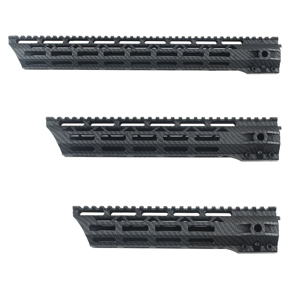 Tactical 10/12/16.5 inch M4 M16 AR15 Free Float Quad Rail Picatinny