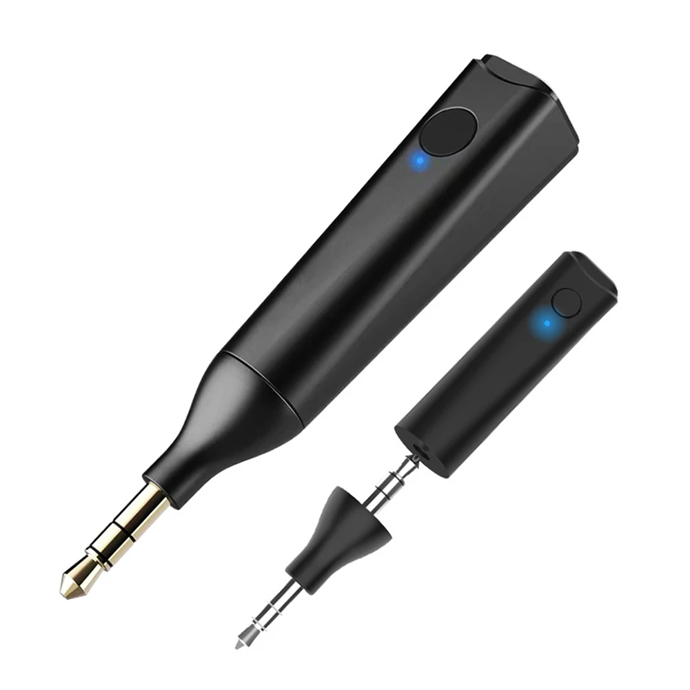 Мини 3,5 мм аудио разъем автомобильный Bluetooth приемник 5,0 беспроводной Bluetooth аудио адаптер AUX автомобильный Bluetooth приемник
