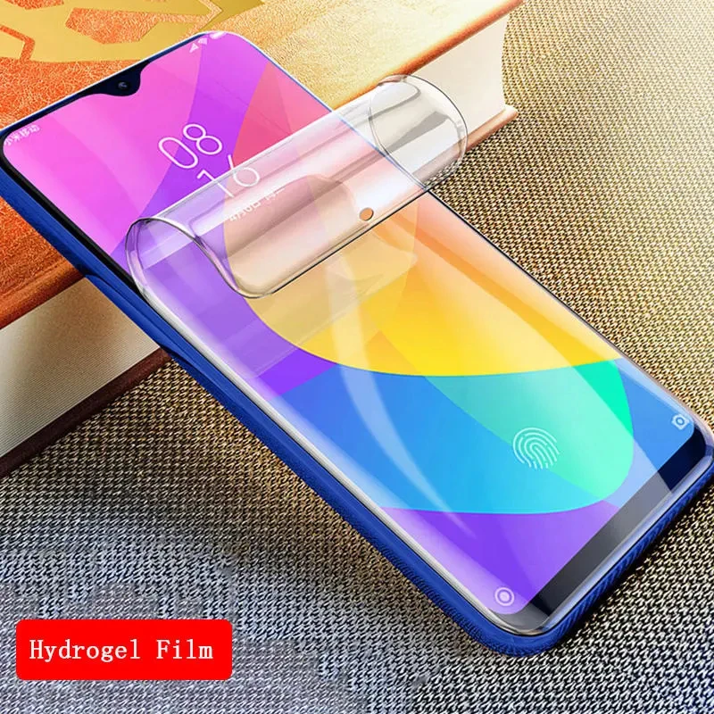 Гидрогелевая пленка 20D для XiaoMi Redmi Note 9 9pro 8 7, защитная пленка для экрана Redmi 7, 6A, K20, K30, 10X, Poco X3, Nfc, не стекло, 3 шт.