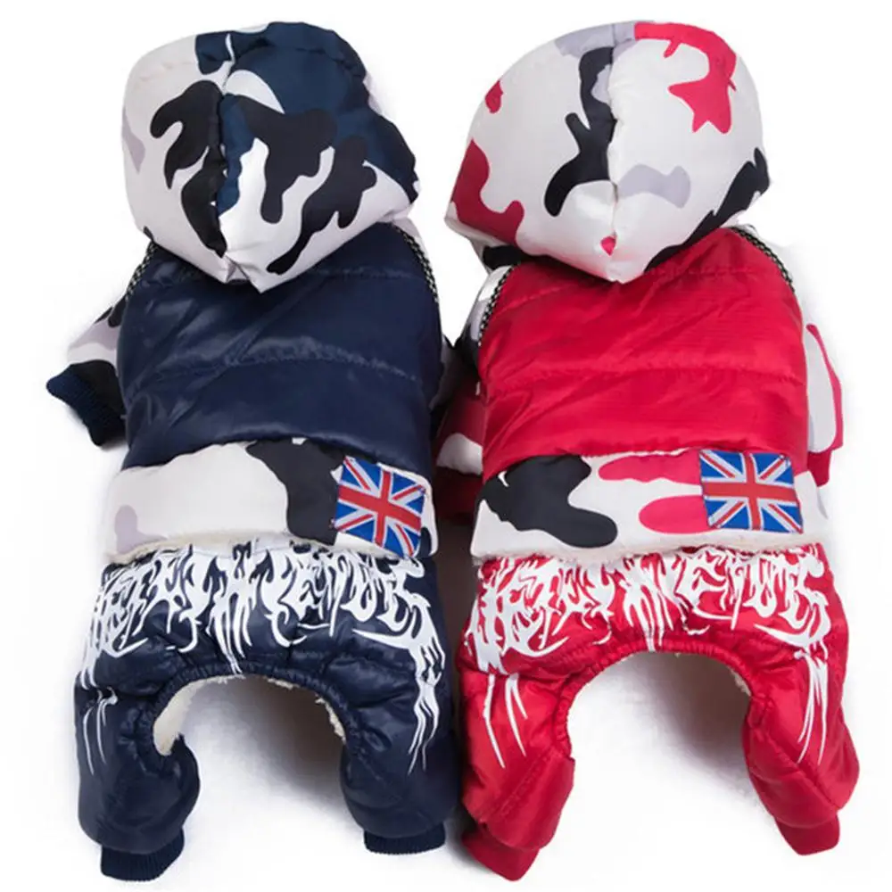 

Waterproof Winter Pet Dog Jacket Coat Warm Clothes for Small Medium Dogs French Bulldog Pug Jumpsuits Puppy Chihuahua Clothing