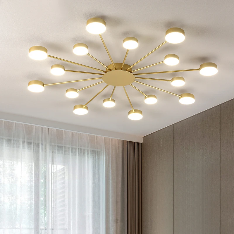  New led Chandelier For Living Room Bedroom Home chandelier by sala Modern Led Ceiling Chandelier La - 10000000929743